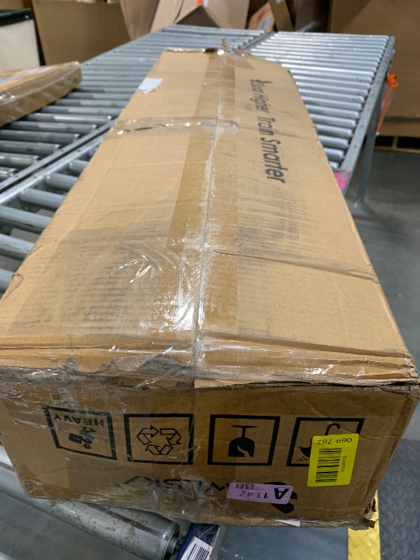 Photo 1 of *** SIMILAR IMAGE***OWLSKY Squat Rowing Machine for Home Gym, Compact Foldable Squat Exercise Machine with LCD Monitor, Low-Impact Workout, Adjustable Seat, 350 LBS, Full-Body Fitness Equipment