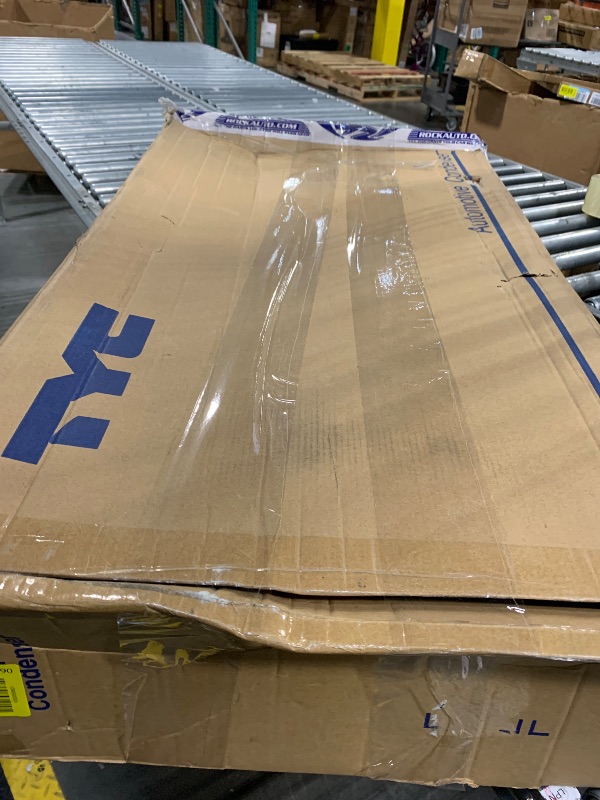 Photo 1 of *** SIMILAR IMAGE UNKNOWN WHICH YEAR OR BRAND***Radiator Cooling Fan Assembly Compatible with Ford Focus 2012-2017 2.0L Radiator AC Condenser Cooling Fan Control Module (TYC622800, 674-01053, 622800)