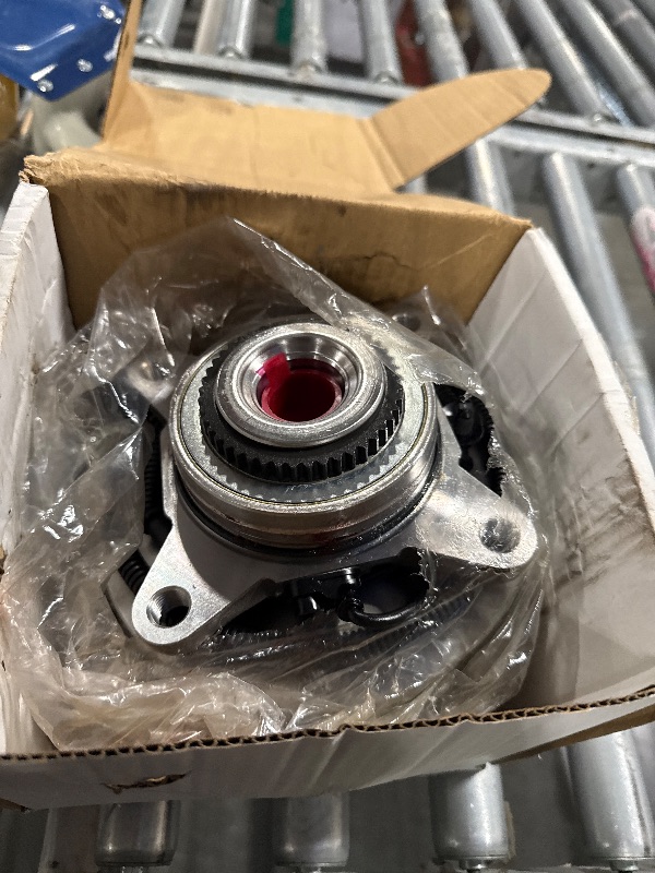 Photo 1 of *** SIMILAR IMAGE UNKNOWN MODEL VERY USED 2 PACK ***Autoround Pair 4WD Front Wheel Hub and Bearing Assembly 515119 Compatible with Ford F-150 2009 2010 6 Lug w/ABS