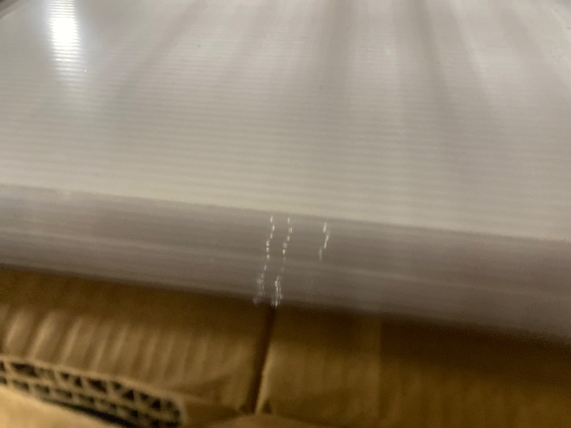 Photo 1 of **** JUST Polycarbonate*** DWVO 8x12FT Polycarbonate Greenhouse for Outdoors, with Sliding Doors and Vent Window, Walk-in Greenhouse Large Sun House for Garden Backyard, Black **** JUST Polycarbonate***