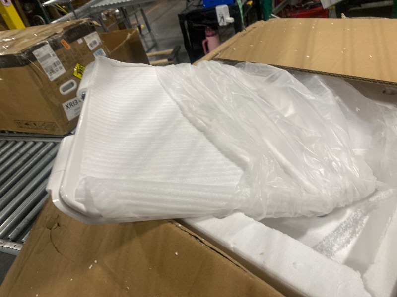 Photo 1 of ***WHITE*** Swiss Madison Well Made Forever SM-WT450MB, Ivy Wall Hung Elongated Toilet Bowl in ***WHITE***