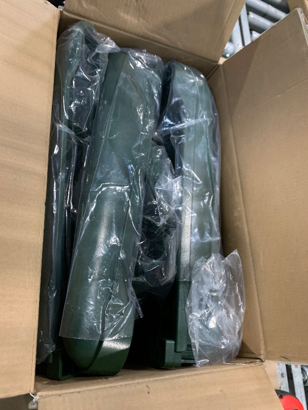 Photo 1 of (2025 Upgrade) Rotating Christmas Tree Stand with Remote Control, Stable 360 Revolving Tree Base Stand, Up to 7.5ft 90lb. Adjustable Christmas Tree Holder for Xmas Tree, Artificial Tree (Green)