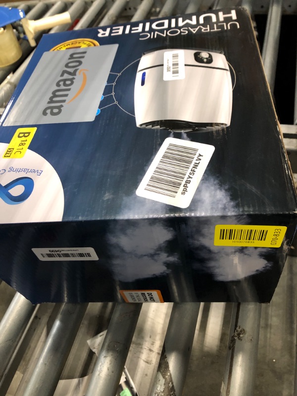 Photo 2 of Everlasting Comfort 6L Humidifier Large Room, High Mist Output 50+ HR Runtime Ultrasonic Humidifiers for Bedroom, Easy to Use & Clean for Home, Baby Humidifier, Plants, Congestion, Indoor