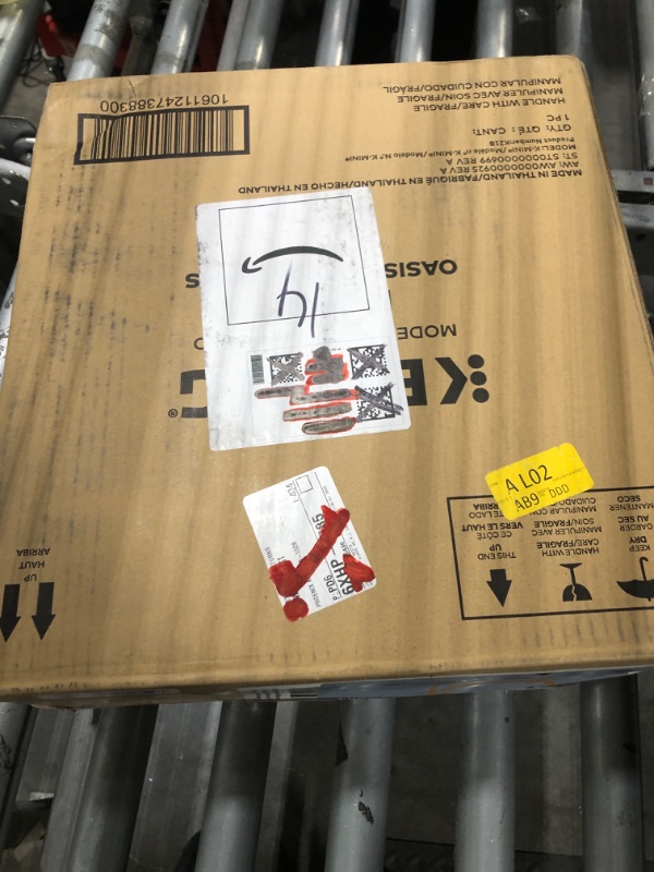 Photo 1 of Keurig K-Mini Single Serve Coffee Maker, Oasis