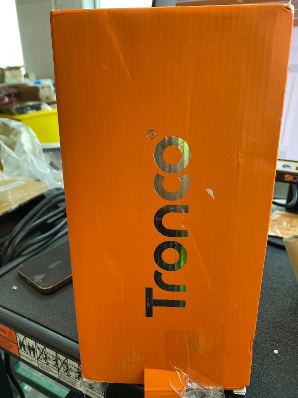 View 3 of **MAJOR DAMAGE**
Tronco 40 oz Glass Tumbler with Straw and Lid, Reusable Iced Coffee Cup with Handle, Glass Water Bottles for Smoothie, Fits Cup Holders, Lead-Free, BPA-Free