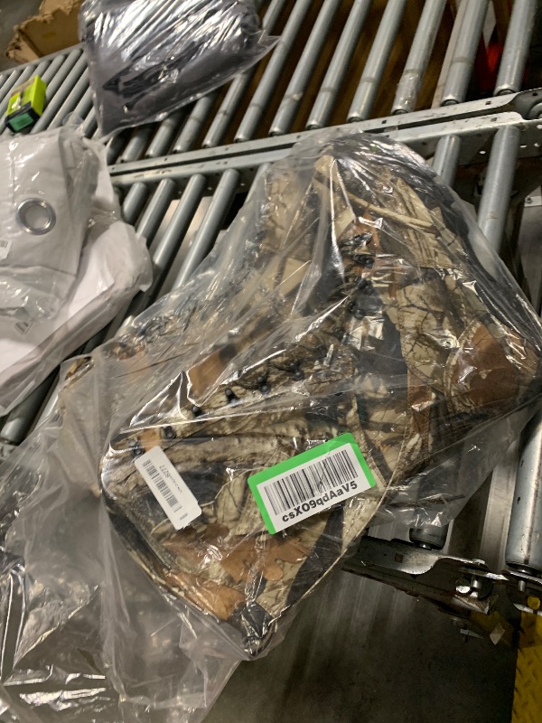 Photo 2 of R RUNFUN Men's Waterproof Hunting Boots 16" Side-Zip Snakeproof Boots with Steel Shank, Non-slip Camo Boot for Outdoor Work(RF2010-16GN, Size13)