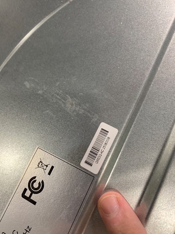 Photo 1 of *** USED ITEM HAS DENTS****  24 Inch Electric Single Wall Oven, 2.5 Cu.ft Built-in Convection System with 8 Cooking Functions in Stainless Steel, Touch Control