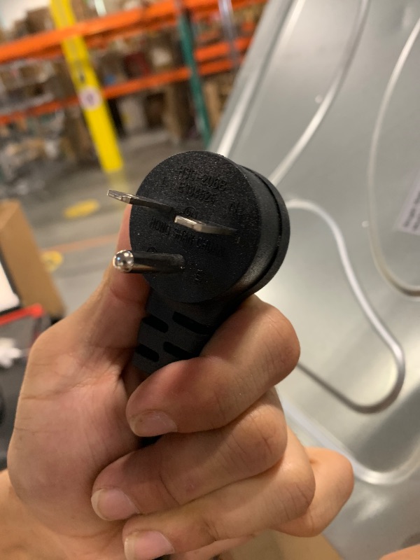 Photo 1 of *** USED ITEM HAS DENTS****  24 Inch Electric Single Wall Oven, 2.5 Cu.ft Built-in Convection System with 8 Cooking Functions in Stainless Steel, Touch Control