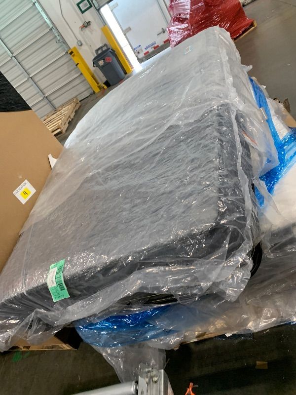 Photo 1 of Konuzu 12 Inch Full Size Mattress, Memory Foam & Pocket Springs Hybrid Mattress in a Box, Soft Full Colchon, Fast Rebound & Pressure Relief, Black & White Medium Firm Colchon, Fast Rebound.