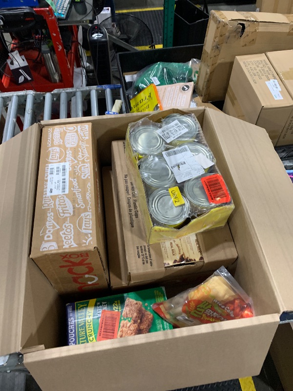 Photo 1 of *** AS IS FINAL SALE *** MIXED FOOD BOX EXP DATES :10/2025-03/2026