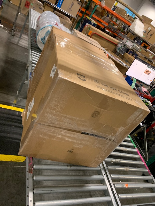 Photo 1 of ** MISSING BUILDING MANUAL AND CUSHION** Hydraulic Patient Lift Nursing Chair 4 in 1 Shower Chair Transport Wheelchair 180° Open & Close Max 350Lb Adjustable Lifting Height Transfer