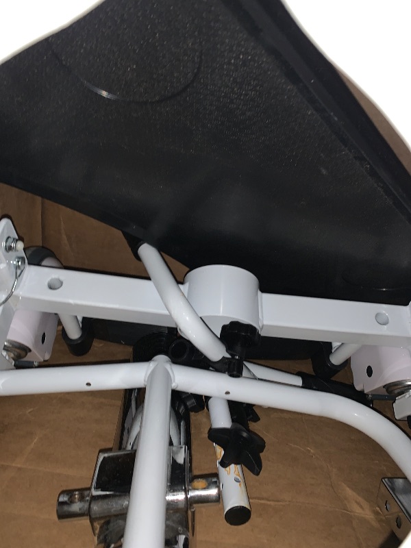 Photo 1 of ** MISSING BUILDING MANUAL AND CUSHION** Hydraulic Patient Lift Nursing Chair 4 in 1 Shower Chair Transport Wheelchair 180° Open & Close Max 350Lb Adjustable Lifting Height Transfer