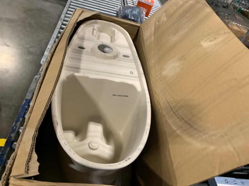 View 2 of *** ONLY THE BOWL NO TANK ***TOTO Drake Elongated Universal Height TORNADO FLUSH Toilet Bowl with 10 Inch Rough-In and CEFIONTECT, WASHLET+ Ready, Cotton White - C776CEFGT40.10#01