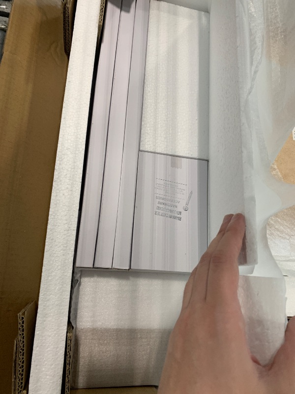 Photo 1 of Techni Mobili Classic Computer Desk with Multiple Drawers, 29.5" x 23.6" x 51.2", Wenge