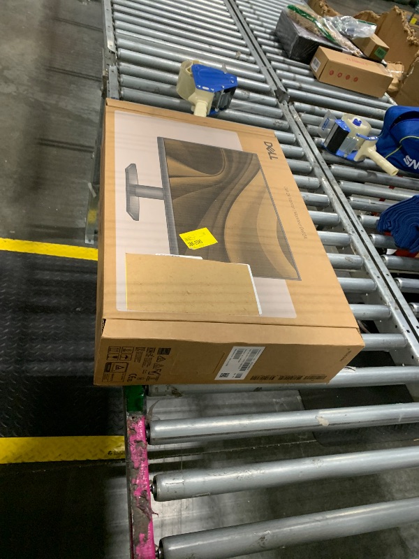 Photo 1 of ** screen dirty needs to be wiped ** Dell 24 Monitor - SE2425HM - 23.8-inch Full HD (1920x1080) 16:9 100Hz Display, IPS Panel, 16.70 Million Colors, Anti-Glare, 1 HDMI / 1 VGA Port, TÜV Rheinland 3-Star*, Comfortview Plus - Black