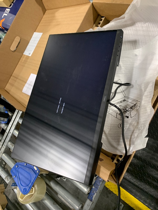 Photo 1 of ** screen dirty needs to be wiped ** Dell 24 Monitor - SE2425HM - 23.8-inch Full HD (1920x1080) 16:9 100Hz Display, IPS Panel, 16.70 Million Colors, Anti-Glare, 1 HDMI / 1 VGA Port, TÜV Rheinland 3-Star*, Comfortview Plus - Black