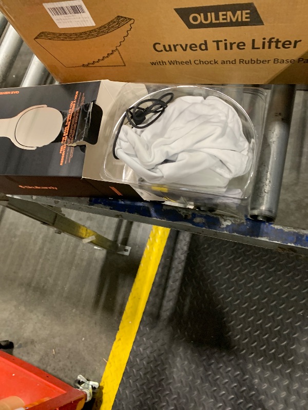 Photo 1 of Skullcandy Crusher Evo Wireless Bluetooth Headphones with Extra USB-C Charging Cable, Multi-Sensory Bass, Noise Isolating Over-Ear Fit, 40 Hours Battery, Microphone for iPhone Android - Bone