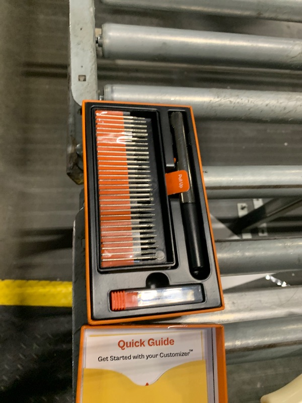 Photo 1 of Resparked Customizer Engraving Pen (Formerly Culiau): Ultimate Cordless Portable Tool for Artists & DIYers - Engrave 50+ Surfaces - Beginner Friendly - Rechargeable - Free 30 Bits & Mastery Guide