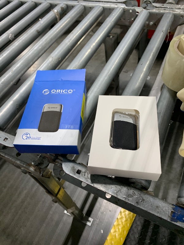 Photo 1 of ORICO 1TB External SSD Up to 2000MB/s, Portable Solid State Drive with 20Gbps USB C&A Cable, Reliable Storage for Type-C Smartphone, Tablets, Laptops, USB 3.2 Gen 2x2- M20