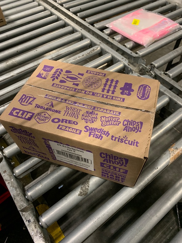 Photo 1 of ***** EXP 11/25**** OREO Mini Cookies, CHIPS AHOY! Mini Cookies, Nutter Butter Bites & RITZ Bits Cheese Crackers Variety Pack, 15 Big Bags