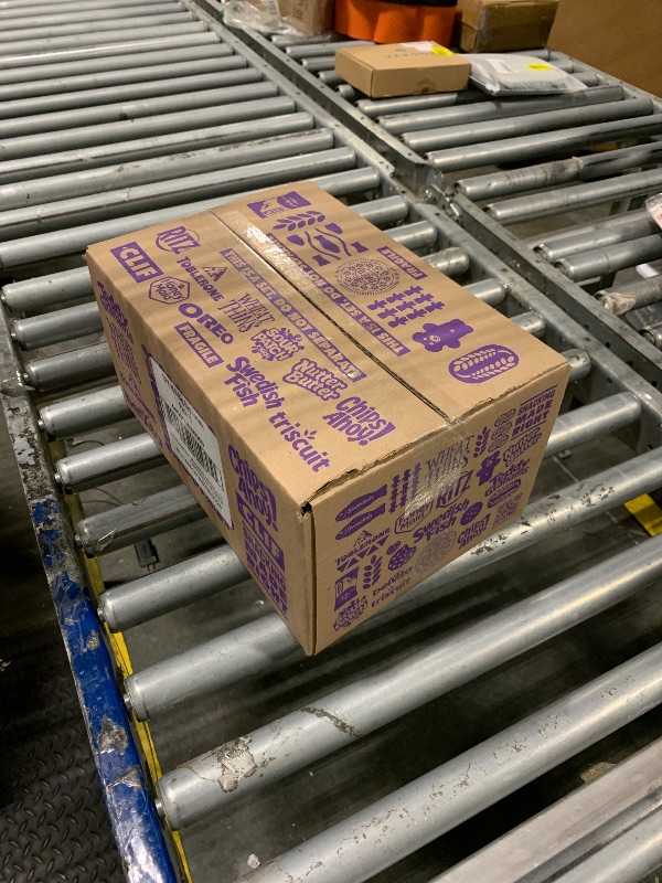 Photo 1 of *** BB 11/25*** OREO Mini Cookies, CHIPS AHOY! Mini Cookies, Nutter Butter Bites & RITZ Bits Cheese Crackers Variety Pack, 15 Big Bags