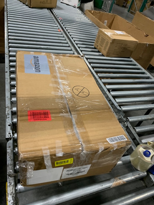 Photo 1 of ***MINOR DAMAGE*** ***READ CLERK NOTES*** Fluted Nightstands Set of 2, Modern Bedside Table with Drawer and Storage Shelf, Wood End Table Mid Century Night Stands for Bedroom Living Room Sofa Couch Office (White)