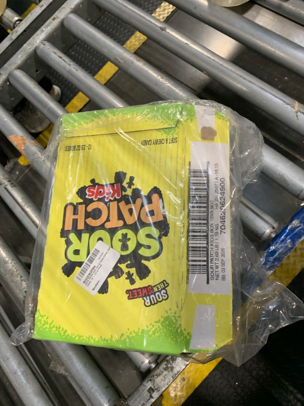 Photo 1 of ***BB 9/3/26******* SOUR PATCH KIDS Soft & Chewy Candy, Bulk Candy, 12 - 3.5 oz Boxes