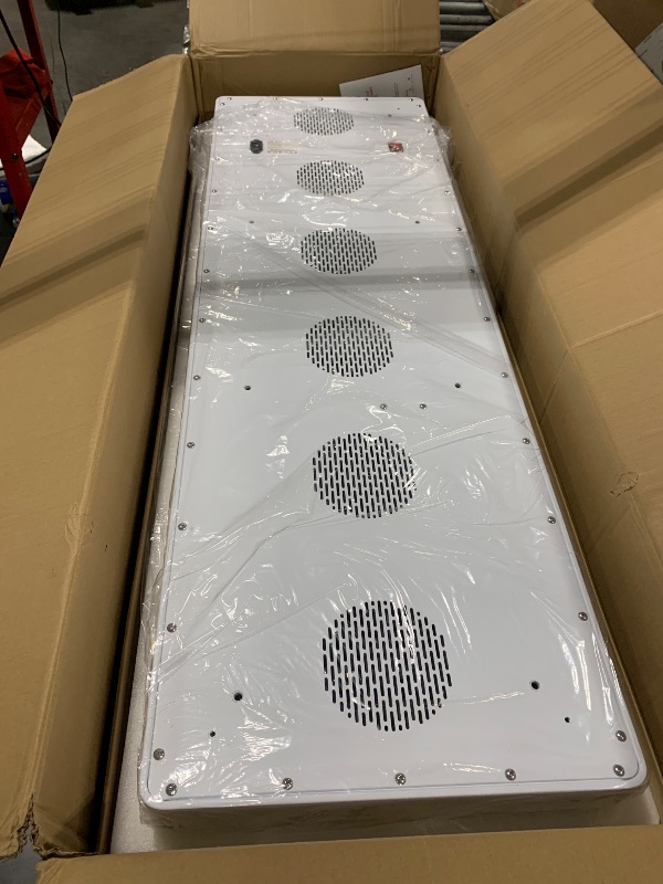 Photo 1 of ***NO STAND*** BONTANNY Red Light Therapy Full Body Panel, 480/630/660/810/830/850/1060nm Blue Red Near Infrared Light Device with 480 Dual Chip Clinical Grade LEDs, Remote Control, Timer for Face, Body, BO-2400