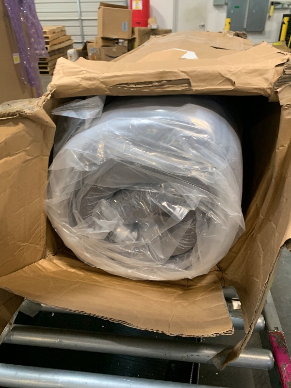 Photo 1 of **Factory Sealed** CH CHARME HOUSE King Size Mattress, 12 Inch Hybrid Mattress King Size, Medium Feel Foam and Individual Pocket Springs, Extra Edge Support, Pressure Relief, CertiPUR-US