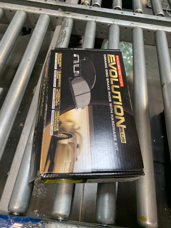 Photo 1 of  **Factory Sealed** Power Stop Front Brake Kit For Chevrolet C30 1975-86 |C30 Pickup 1974 |C3500 1990 |C3500HD 1991-94 |G30 1975-96 |Chevrolet G30 Van 1974 - Ceramic Brake Pads With Installation Hardware, 17-149