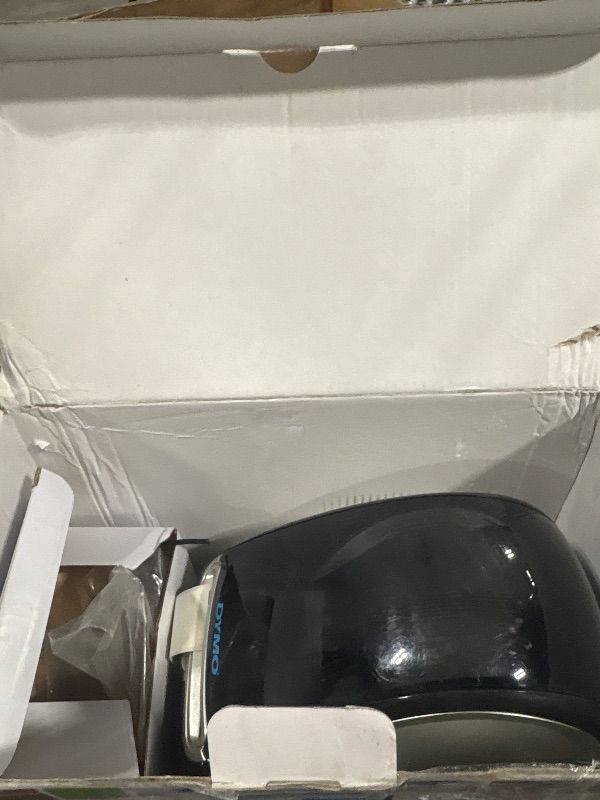 Photo 1 of **MISSING CORD**
DYMO Label Printer LabelWriter 450 Direct Thermal Label Printer, Great for Labeling, Filing, Shipping, Mailing, Barcodes and More