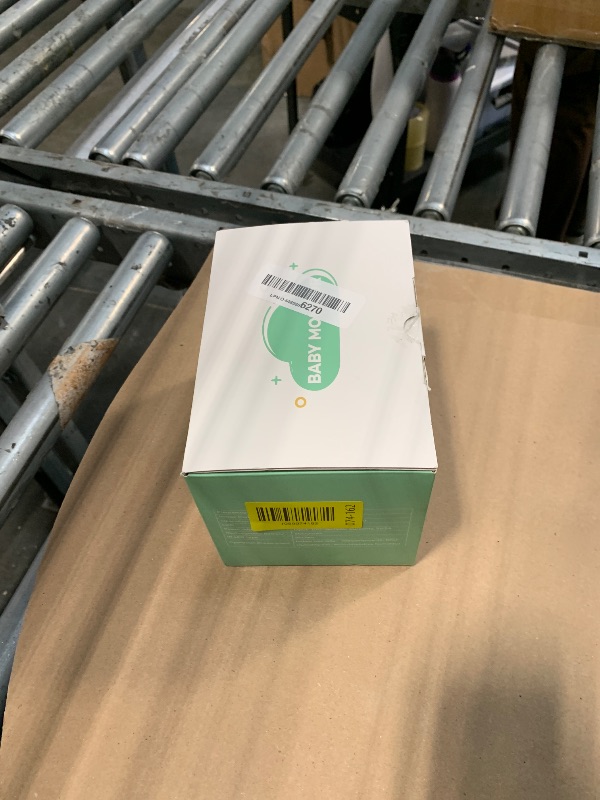 Photo 1 of Baby Monitor with Camera and Audio – 720P Baby Camera No WiFi, 5 inch Screen,48 Hours Battery Life, Night Vision, Remote Pan& Tilt& Zoom?Two-Way Talk, Lullabies, Thermal Monitor, 1000ft Range