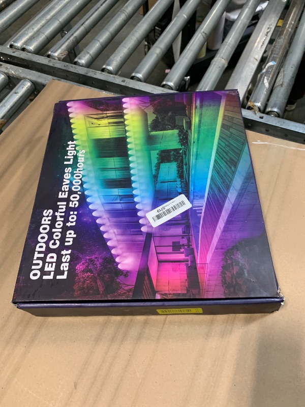 Photo 1 of **Missing parts - See clerk notes**
300Ft Outdoor LED Strip Lights Waterproof,Music Sync RGB IP68 Outside Led Light Strips Waterproofs with App and Remote,Exterior Led Rope Lights Waterproof for Deck,Balcony,Roof,Garden,Pool