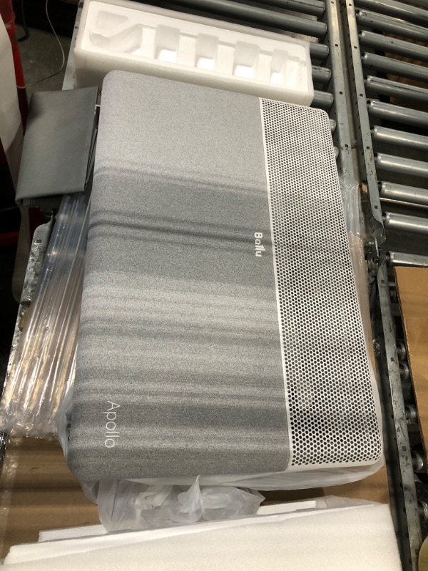 Photo 1 of **** MISSING REMOTE **** Ballu Convection Panel Space Heater for Large Room,Smart Quiet Heater with Programmable Thermostat,WiFi App Control,Inverter Energy Efficient for Indoor Use,Compatible with Alexa,White