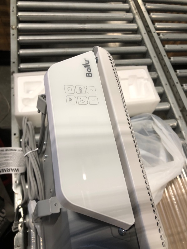 Photo 1 of **** MISSING REMOTE **** Ballu Convection Panel Space Heater for Large Room,Smart Quiet Heater with Programmable Thermostat,WiFi App Control,Inverter Energy Efficient for Indoor Use,Compatible with Alexa,White