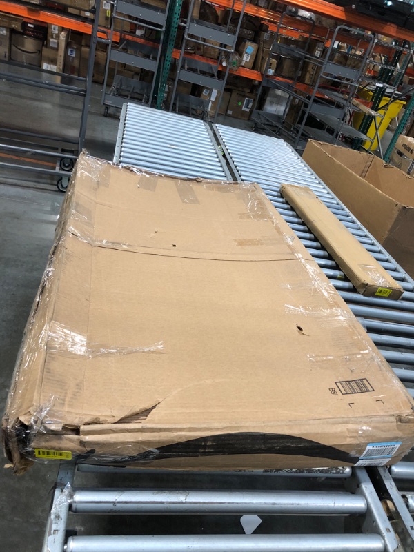 Photo 1 of **** SIZE UNKMNOWN AT LEAST 40 X 28 IN ******** VIntage Gold Frammed Mirror