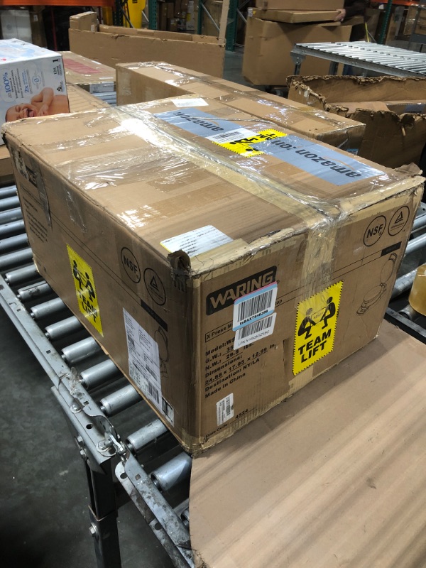 Photo 1 of Waring Commercial XPress Multipurpose Cooktop