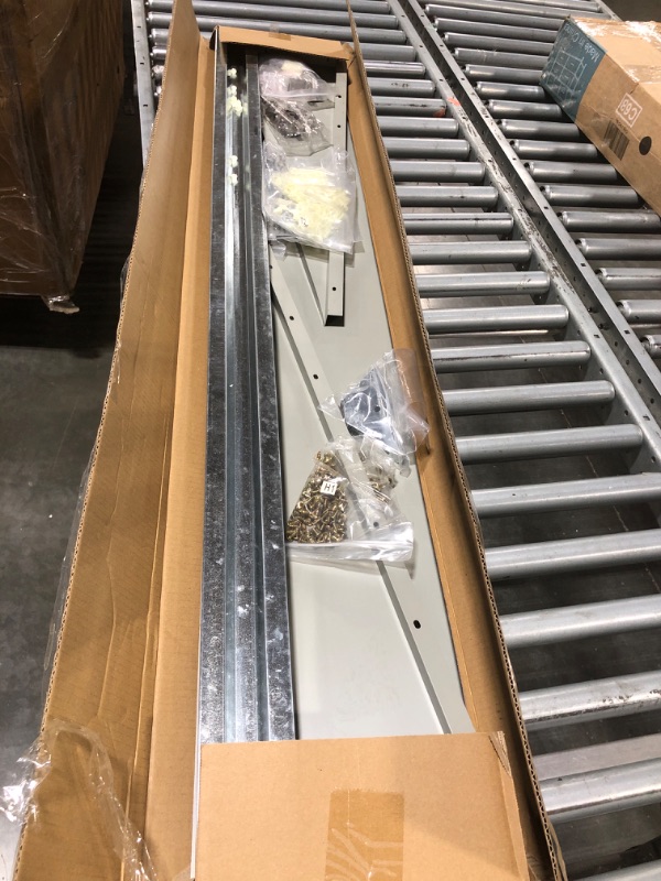 Photo 1 of ******  STOCK PHTOTYO FOR REFERENCE ***** Breezz 5x3FT Vertical Outdoor Steel Storage Shed, Lockable Doors, Compact Metal Tool Shed for Garden, Backyard, Patio, Utility, and Bike StoragE