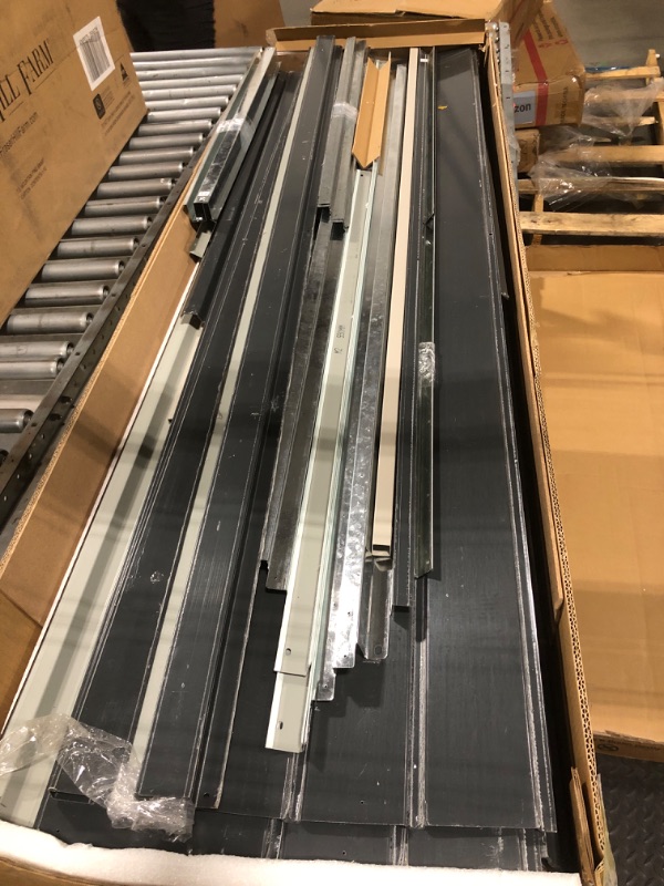 Photo 1 of ******  STOCK PHTOTYO FOR REFERENCE ***** Breezz 5x3FT Vertical Outdoor Steel Storage Shed, Lockable Doors, Compact Metal Tool Shed for Garden, Backyard, Patio, Utility, and Bike StoragE