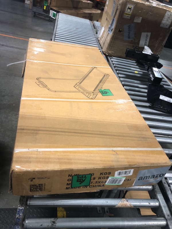 Photo 1 of *** MISSING MANUAL *** Sperax Treadmill,Walking Pad,Under Desk Treadmill,3 in 1 Folding Treadmills,Treadmills for Home,Black Red