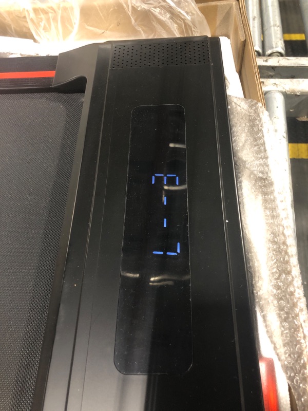 Photo 1 of *** MISSING MANUAL *** Sperax Treadmill,Walking Pad,Under Desk Treadmill,3 in 1 Folding Treadmills,Treadmills for Home,Black Red