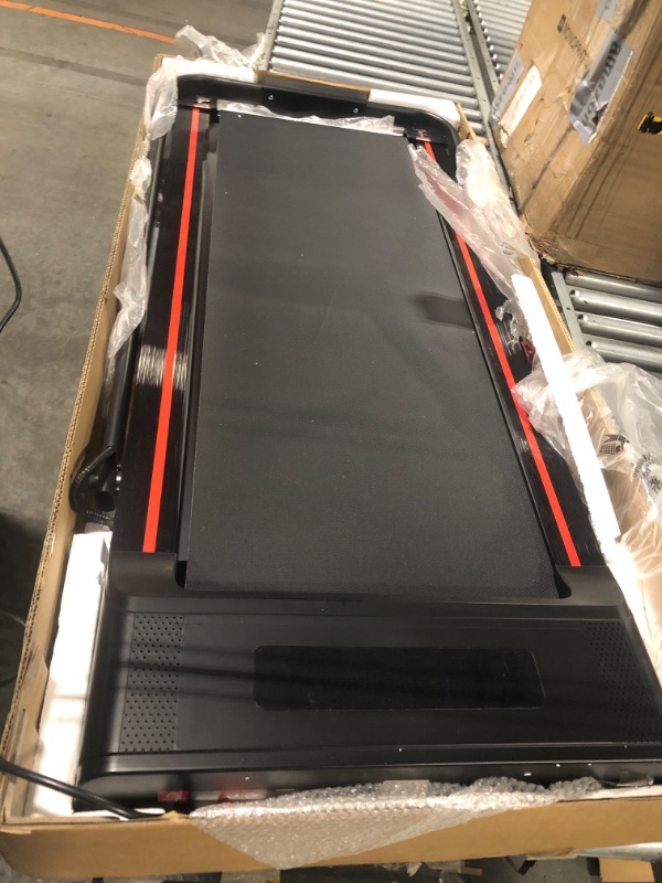 Photo 1 of *** MISSING MANUAL *** Sperax Treadmill,Walking Pad,Under Desk Treadmill,3 in 1 Folding Treadmills,Treadmills for Home,Black Red