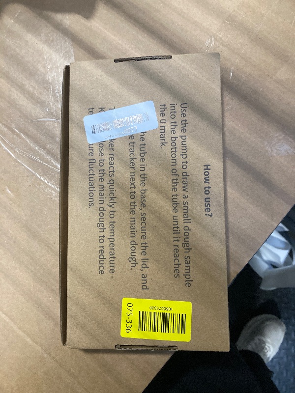 Photo 1 of **MISSING BASKET****Stackable Cotton Banneton Proofing Basket Set, With Pro Sourdough Aliquot Jar for Rise Tracking – 2 x 10 inch Oval Bread Basket, Sourdough Baking Tools for Artisan Bread Makers