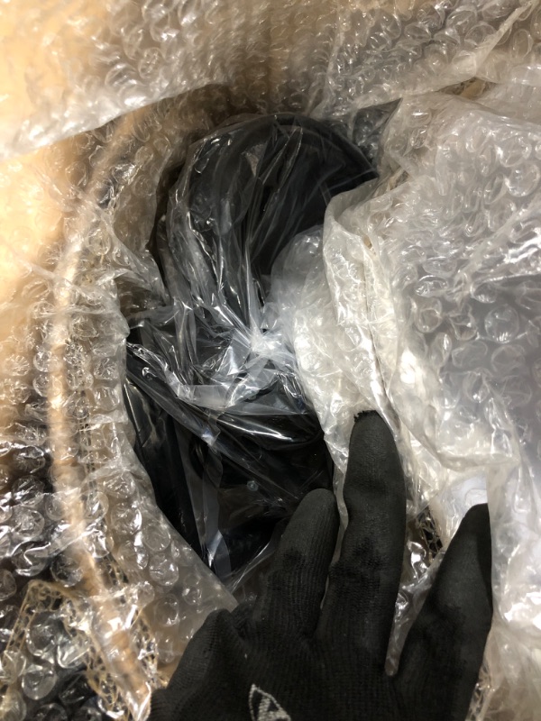 Photo 1 of ** MISSING HARDWARE*-*
SupMaka 4-Light Rattan Chandelier, 19.7" Boho Pendant Light with Fabric Shade, Farmhouse Rattan Hanging Ceiling Light Fixture for Dining Room, Living Room, Kitchen Island, Bedroom, Hallway, Foyer