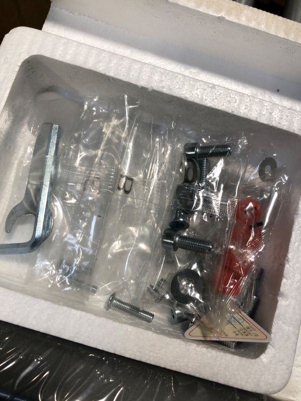 Photo 1 of ** MISSING INSTRUCTIONS**
Smart Board Stand for 42-75" Interactive Whiteboards & TVs - Mobile Cart with 4 Lockable Wheels, Height Adjustable Design, 176lbs Capacity - Ideal for Classroom, E-Learning, Home Office