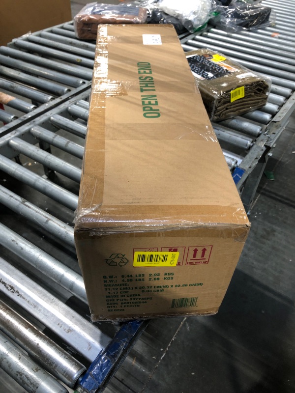 Photo 1 of * Missing parts/ Bottom* National Tree Company Pre-Lit Artificial Medium Christmas Tree, Green, Kincaid Spruce, Multicolor Lights, Includes Stand, 4 Feet