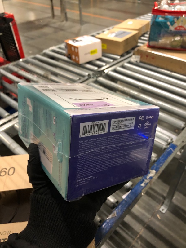 Photo 1 of ** FACTORY SEALED**
TP-Link AX1500 WiFi Extender Internet Booster(RE500X), WiFi 6 Range Extender Covers up to 1500 sq.ft and 25 Devices,Dual Band, AP Mode w/Gigabit Port, APP Setup, OneMesh Compatible