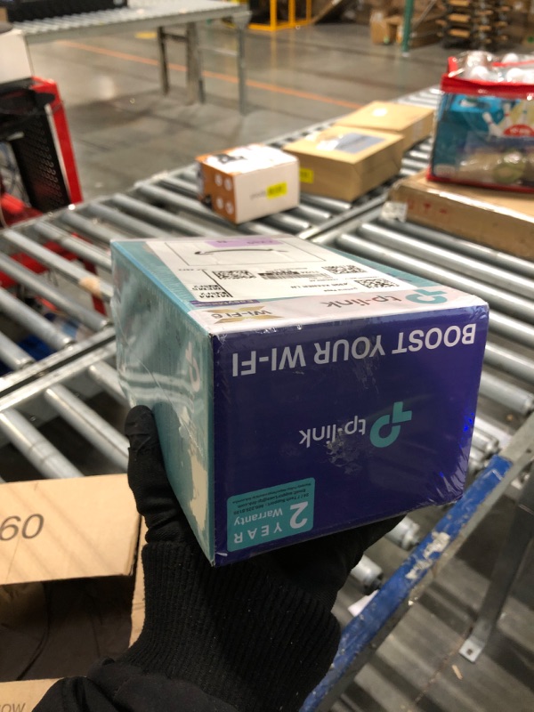 Photo 1 of ** FACTORY SEALED**
TP-Link AX1500 WiFi Extender Internet Booster(RE500X), WiFi 6 Range Extender Covers up to 1500 sq.ft and 25 Devices,Dual Band, AP Mode w/Gigabit Port, APP Setup, OneMesh Compatible