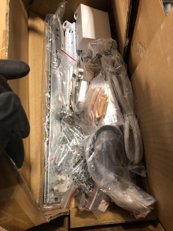 Photo 1 of ** MISSING CHAIR**
Viaozutis Vanity Desk with Mirror and Lights, with Hidden Shelves,4 Compartments,2 Drawers,Cabinet & Stool,Dimmable LED Lights,Power Outlets, Ideal for Bedroom Vanity Organization(White)