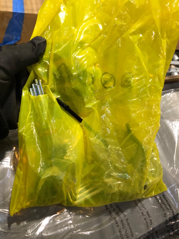 Photo 1 of ** FACTORY SEALED**SOLD AS IS NO REFUND/RETURN**
FAB BASED 5x8 Grill Gazebo, Outdoor BBQ Grill Patio Canopy with Extra Shadow & LED Lights, Barbeque Gazebo Canopy (Grey)